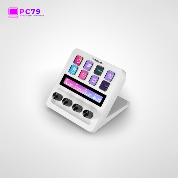 Elgato Stream Deck + White
