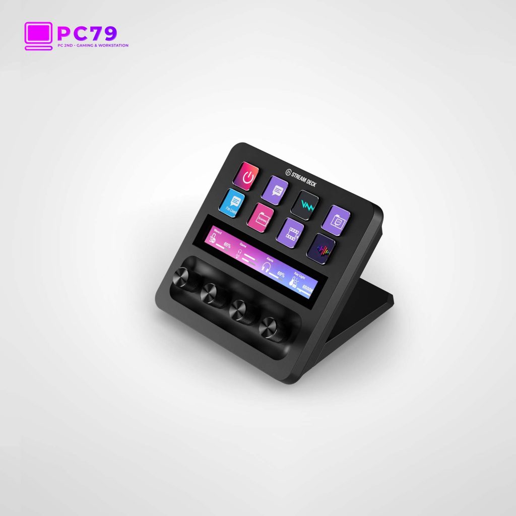 Elgato Stream Deck + XLR