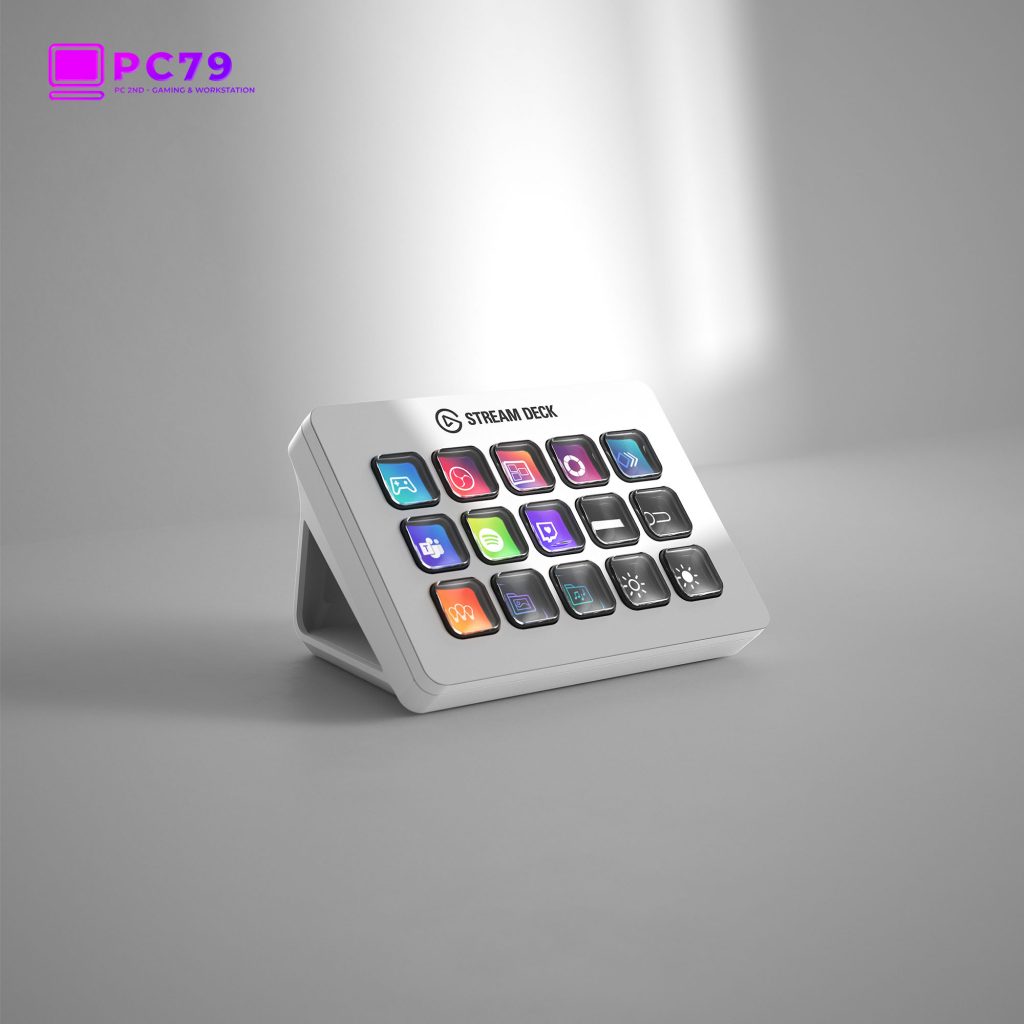 Elgato Stream Deck MK.2 White