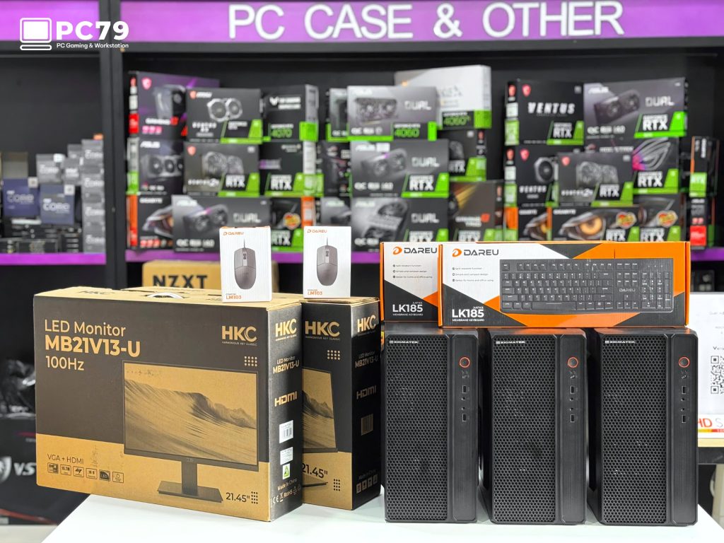 bộ pc văn phòng giá rẻ tại pc79