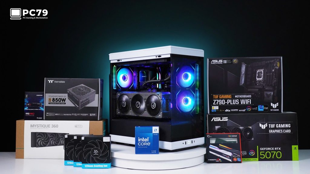 bộ pc văn phòng hiệu năng cao tại pc79