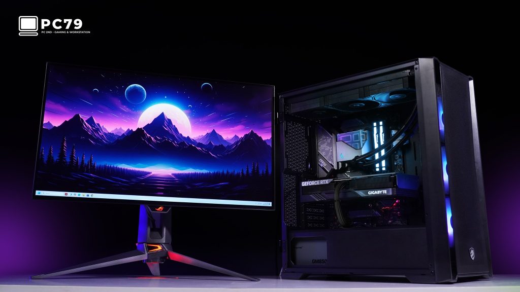 bộ pc văn phòng hiệu năng cao tại pc79