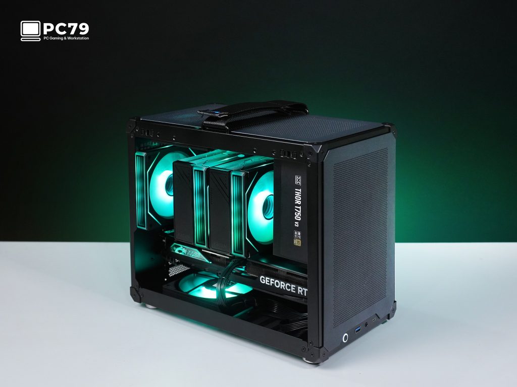 Chọn vỏ Case có không gian rộng rãi, hỗ trợ Mainboard
