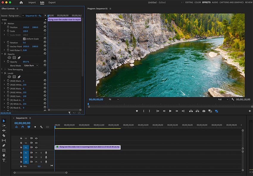 Thành thạo các phím tắt Adobe Premiere Pro giúp tăng hiệu suất làm việc