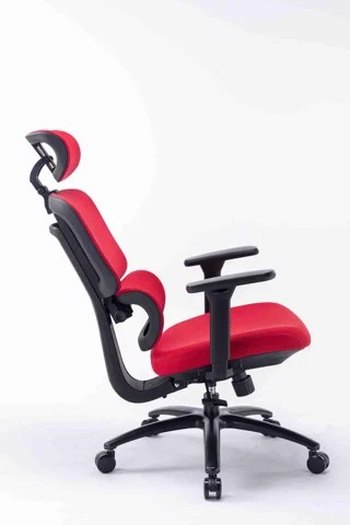 Ghế công thái học Warrior WEC509 Red h2
