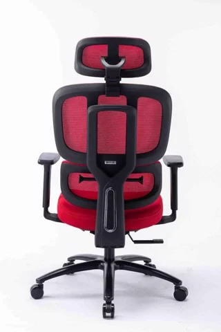 Ghế công thái học Warrior WEC509 Red h1