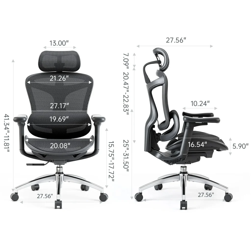 Ghế Công Thái Học Sihoo C300 h2