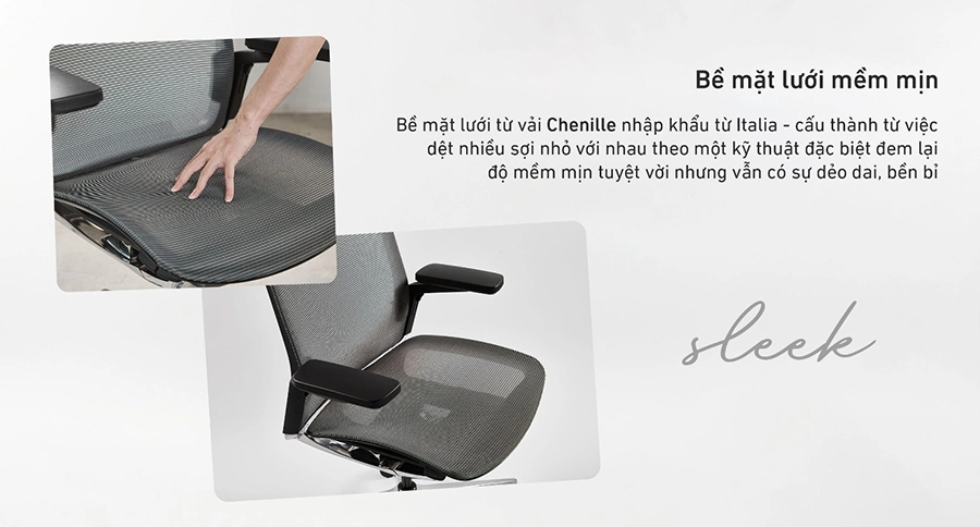 ghế HyperWork OC01 h2