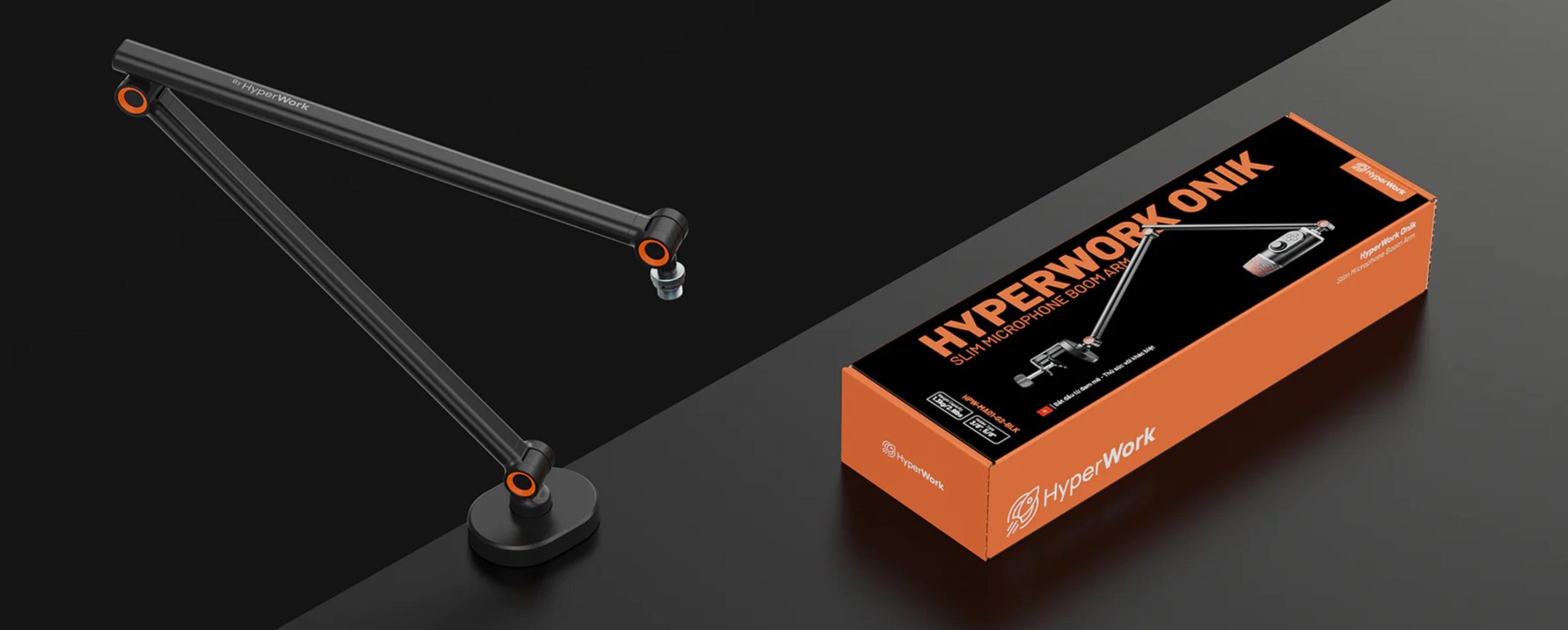 Giá đỡ microphone HyperWork ONIK MA01 G2