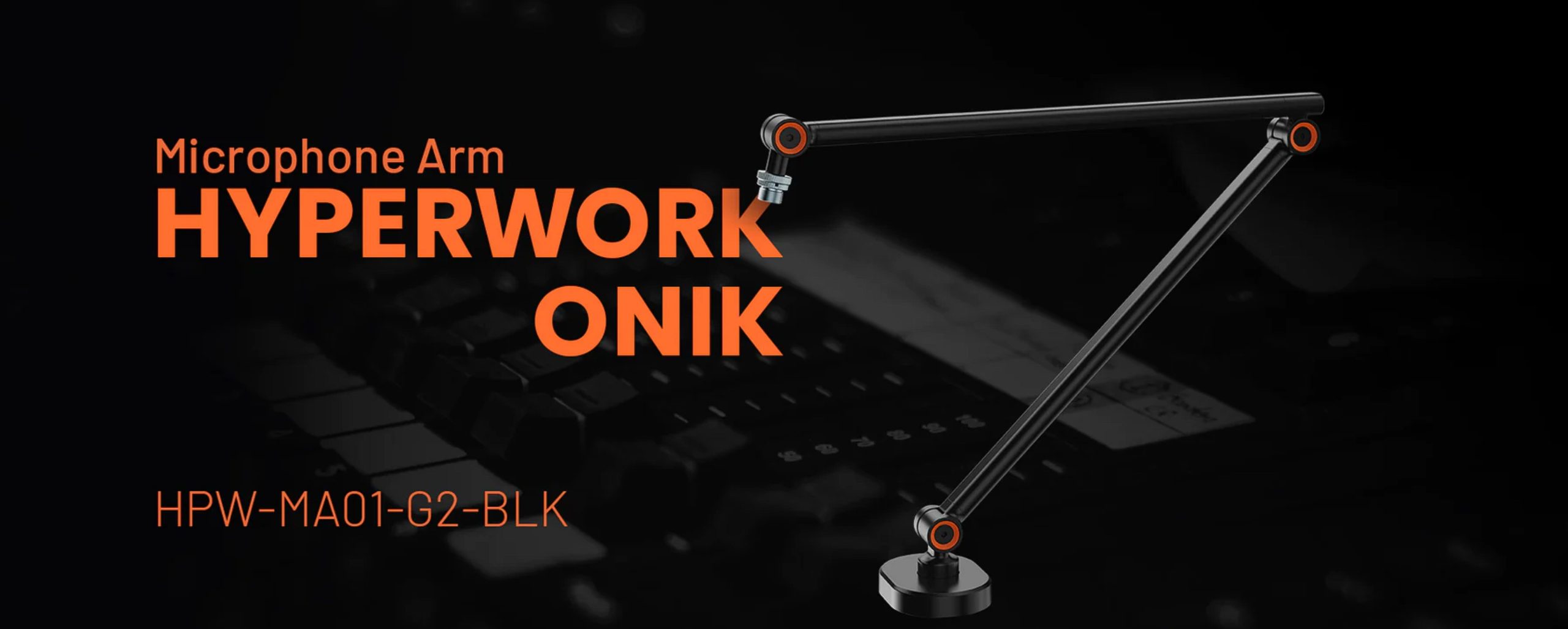 Giá đỡ microphone HyperWork ONIK MA01 G2 hinh 1