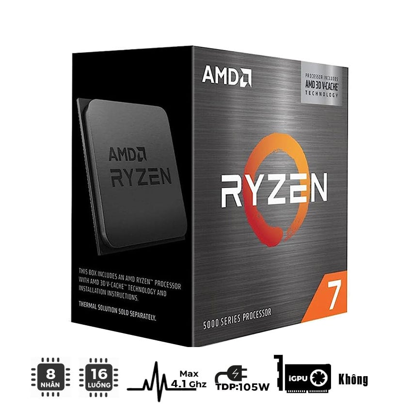 CPU thực hiện xử lý dữ liệu và điều hành của toàn bộ hệ thống