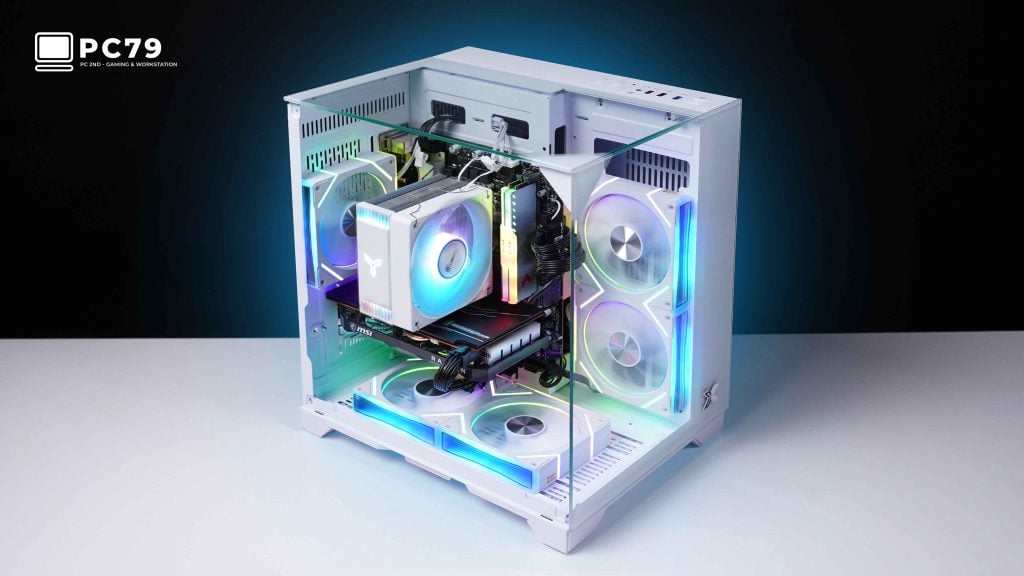 Lưu ý chọn CPU tương thích phù hợp với bộ PC Gaming