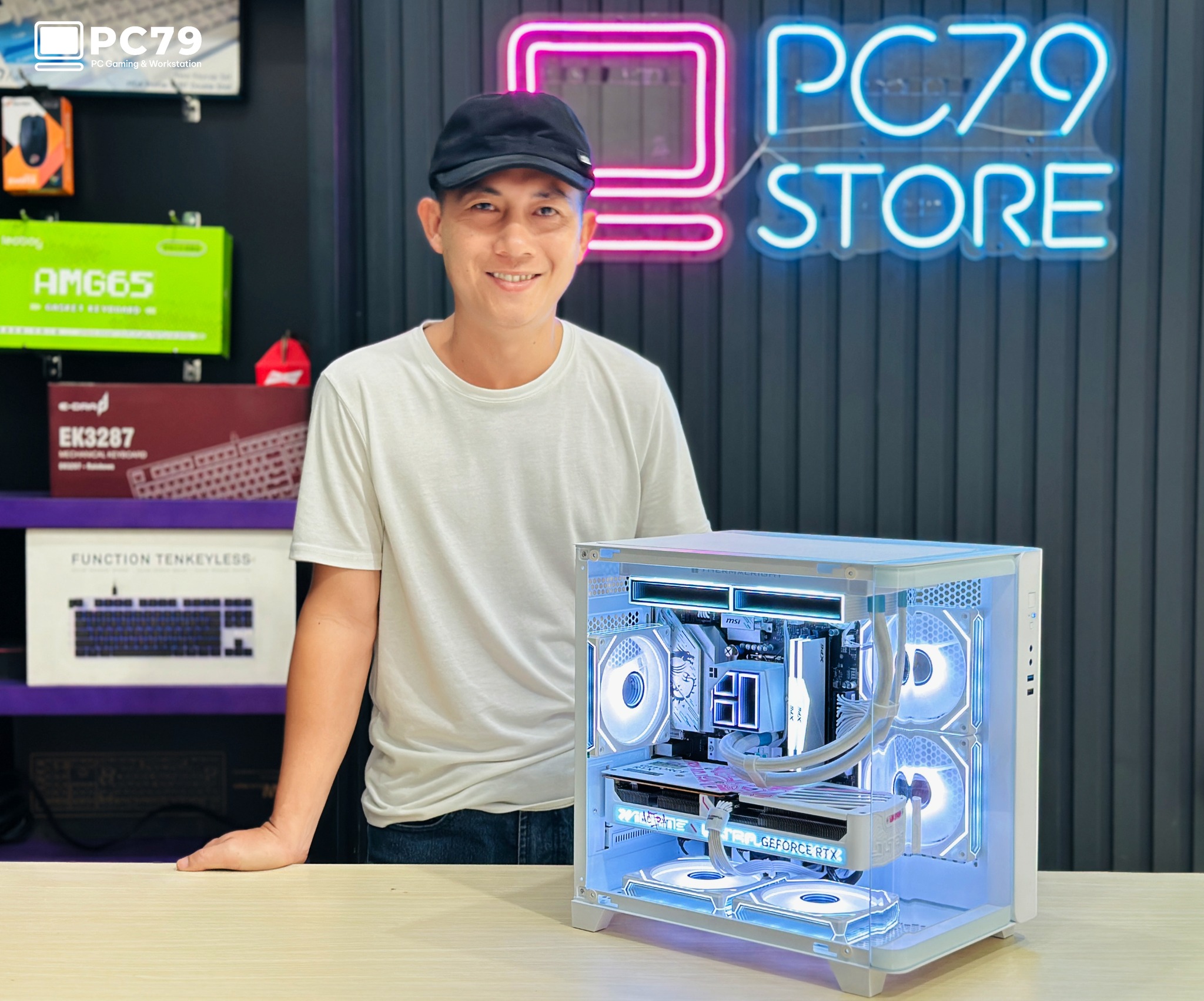 PC79 cam kết cung cấp Mainboard (Bo Mạch Chủ) mới 100% chính hãng