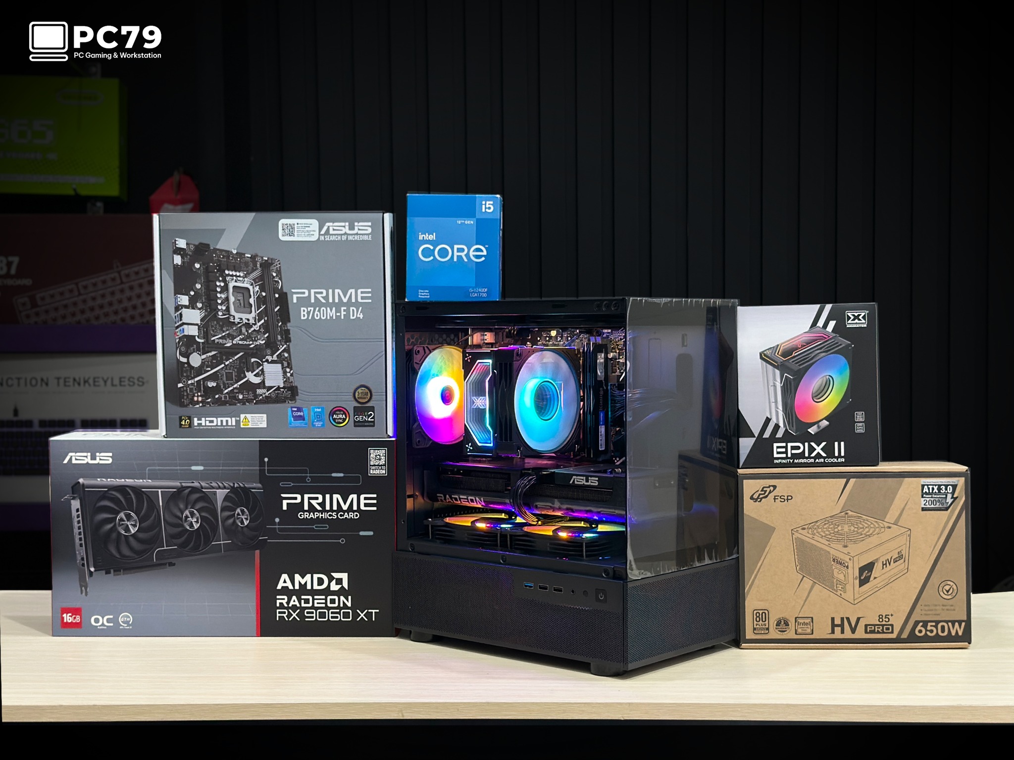 Mua RAM chính hãng, giá tốt, bảo hành dài tại PC79 Store