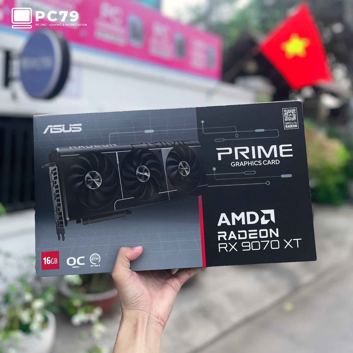 VGA AMD Radeon