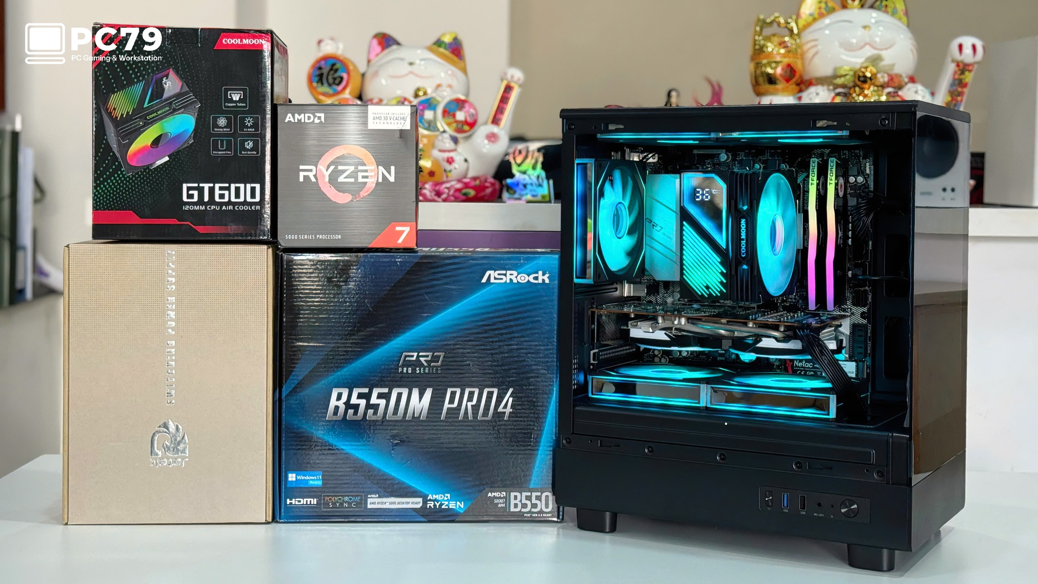 PC79 cung cấp card đồ họa chính hãng, hiệu năng cao với giá cực tốt