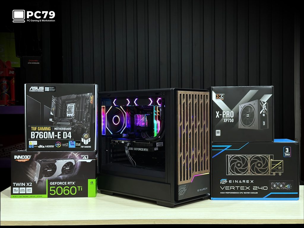 Ổ cứng SSD máy tính chính hãng tại PC79 Store