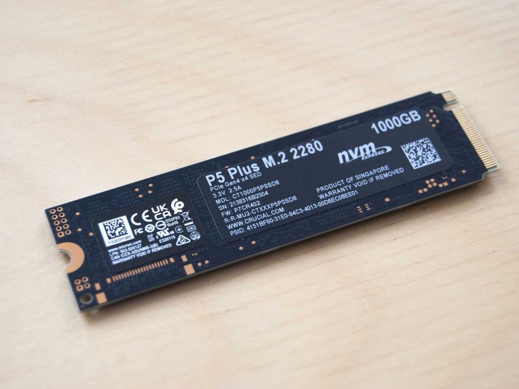 SSD NVMe sử dụng giao diện PCIe để truyền dữ liệu