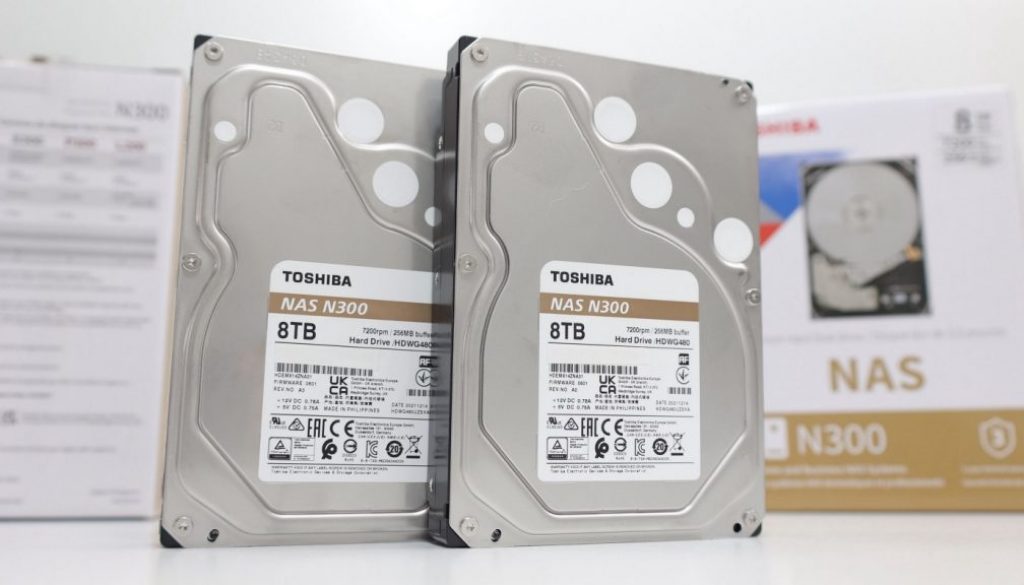 Ổ cứng HDD của Toshiba được đánh giá cao ở phân khúc tầm trung – phổ thông
