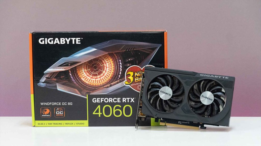 Chọn RTX 4060 nếu muốn đạt FPS cao vượt trội trong các tựa game