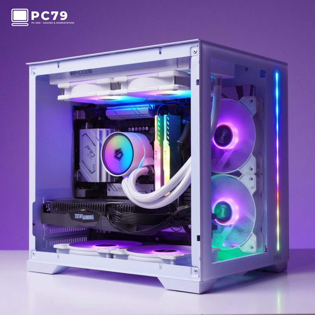 PC79 Cung Cấp Vỏ Case PC Chất Lượng, Uy Tín