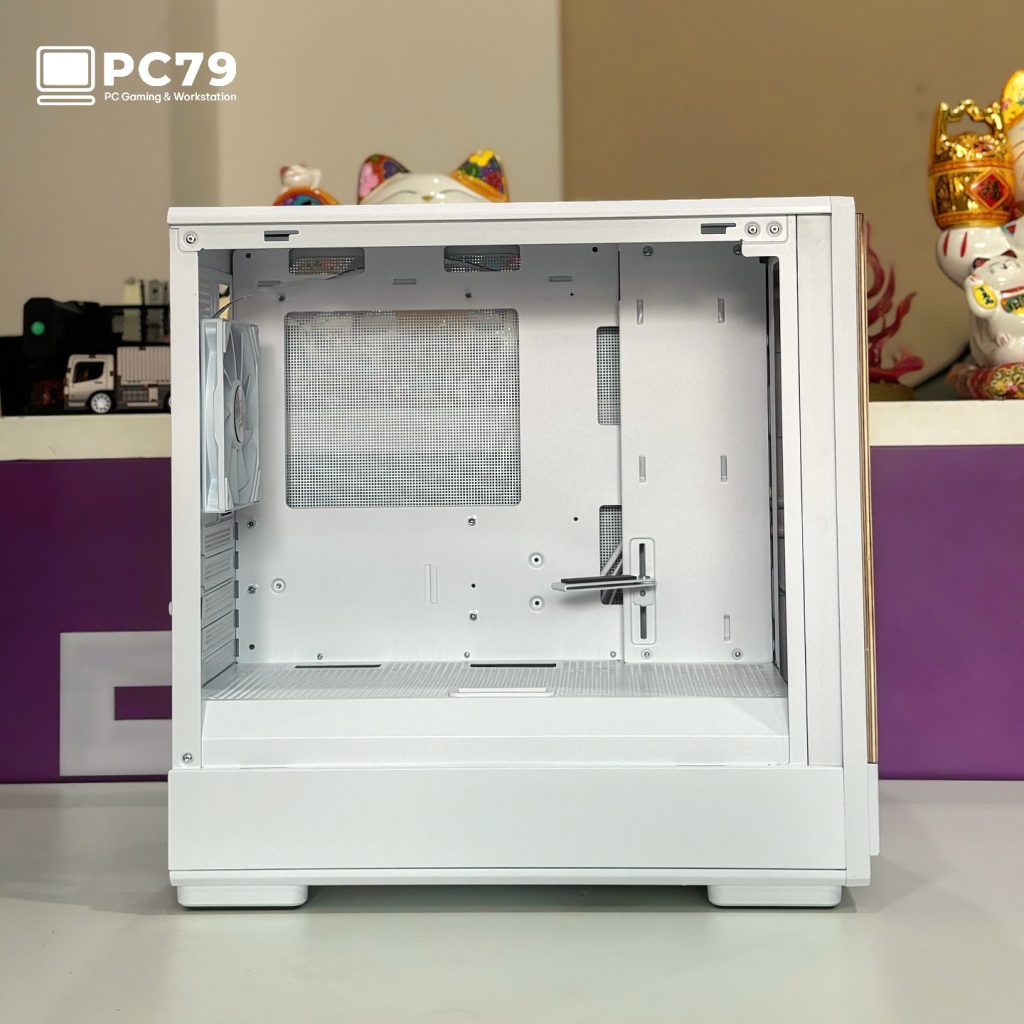 Vỏ case là lớp vỏ bảo vệ bên ngoài chứa toàn bộ linh kiện máy tính