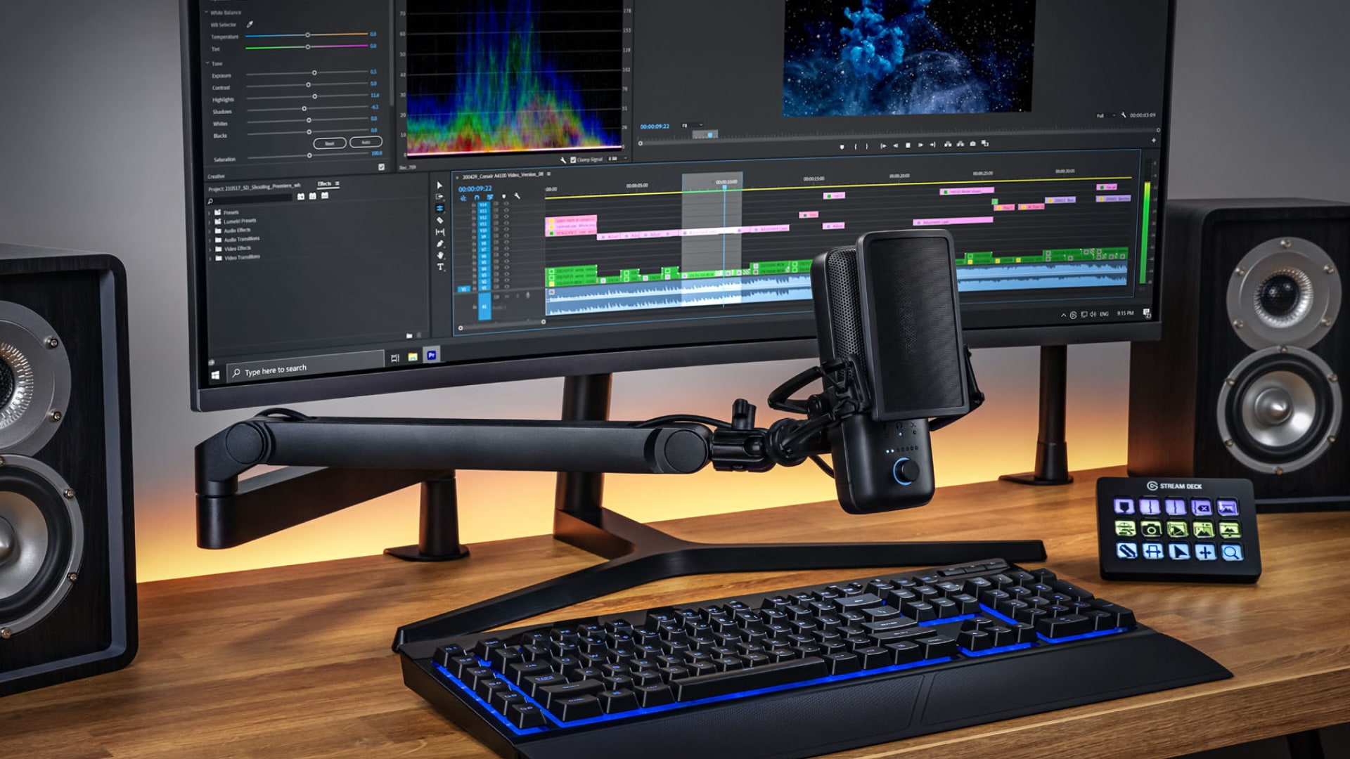 Elgato Wave Mic Arm LP Black h1