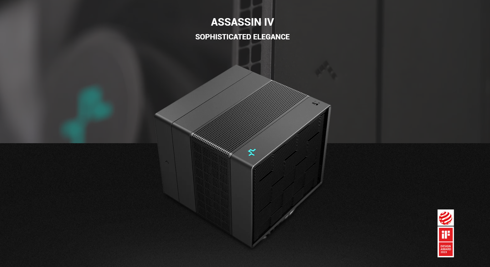Tản nhiệt khí Deepcool ASSASSIN IV Black