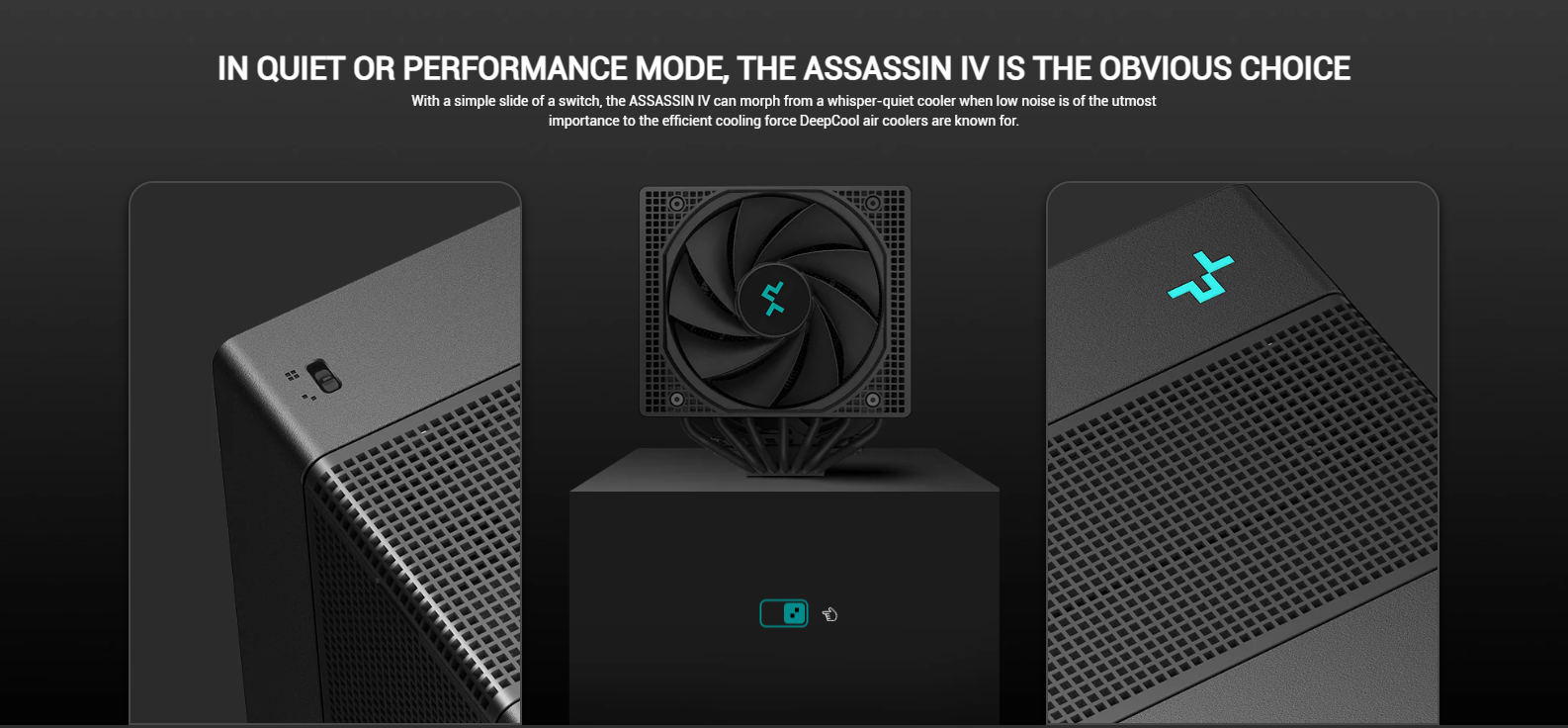 Tản nhiệt khí Deepcool ASSASSIN IV Black