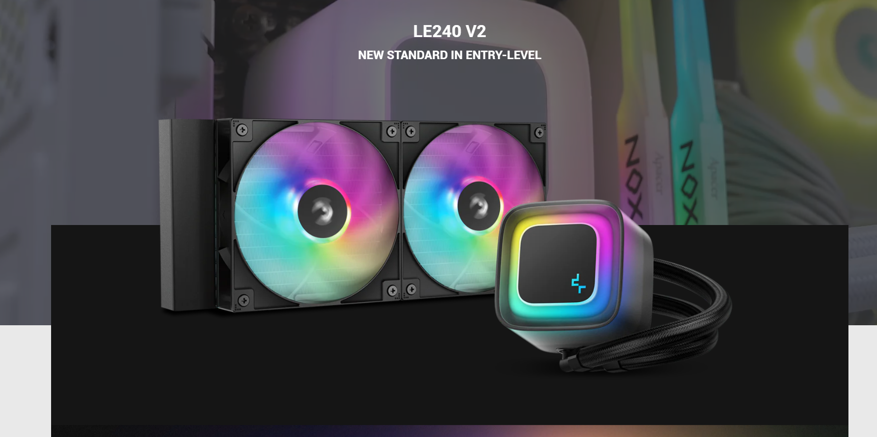 Tản nhiệt nước AIO Deepcool LE240 V2 Black