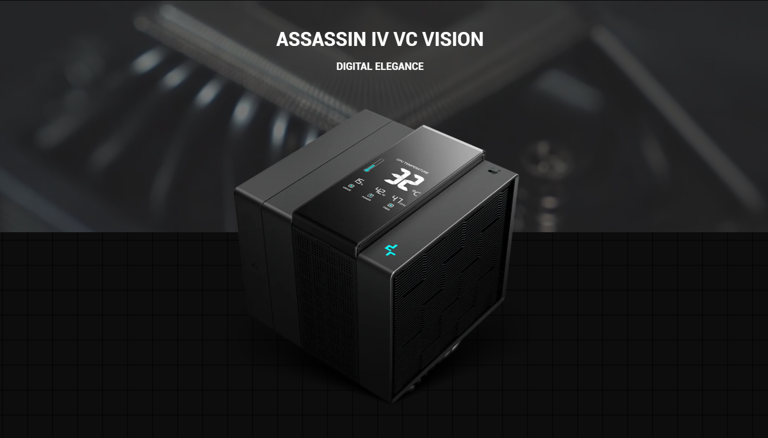 Tản nhiệt khí Deepcool ASSASSIN IV VC VISION Black