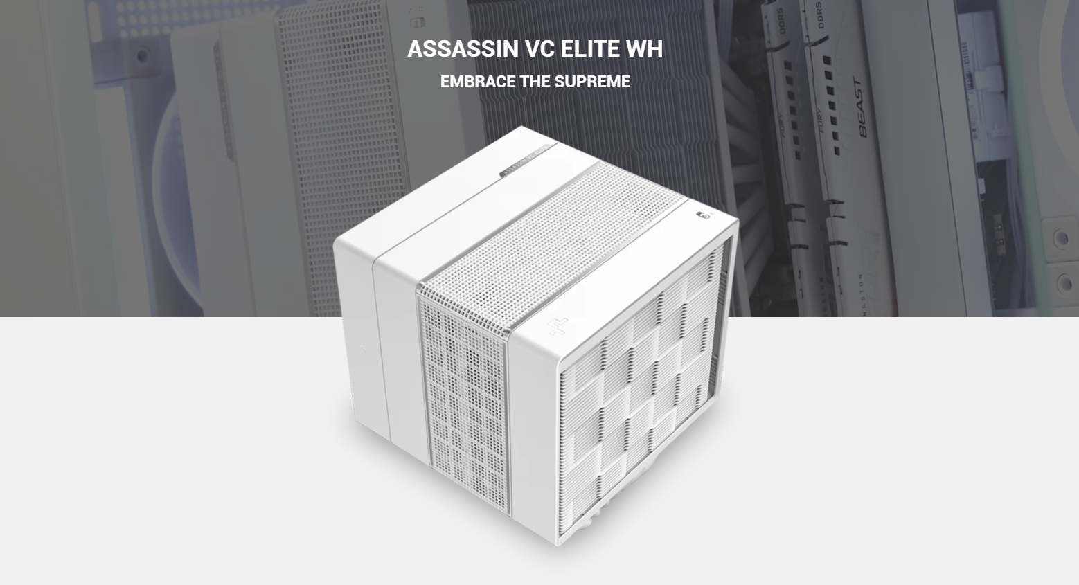 Tản nhiệt khí Deepcool ASSASSIN VC ELITE White