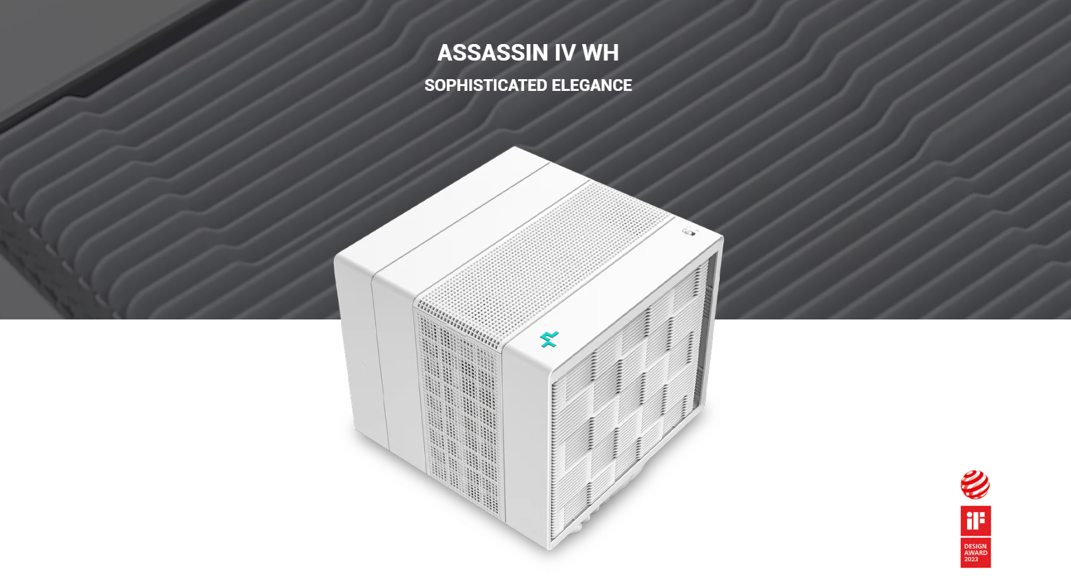 Tản nhiệt khí Deepcool ASSASSIN IV White