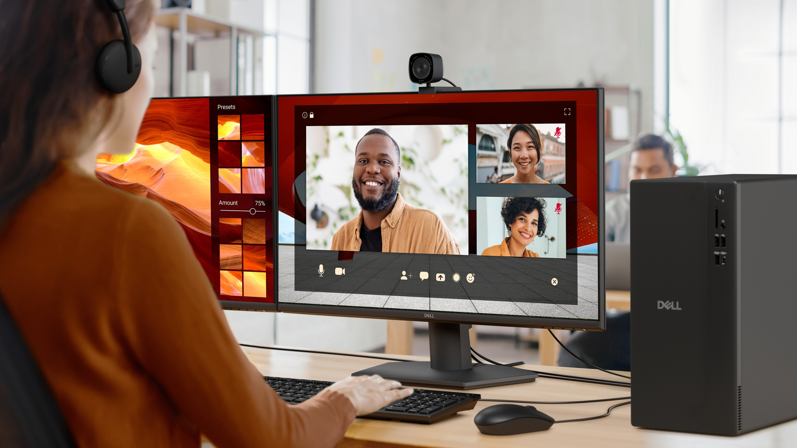 Bộ Máy Tính DELL Tower ECT1250-TFPC81