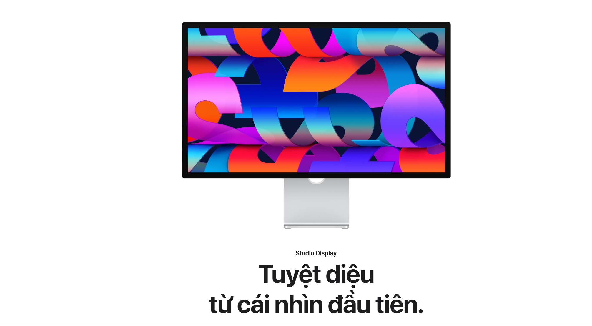 Màn hình Apple Studio Display