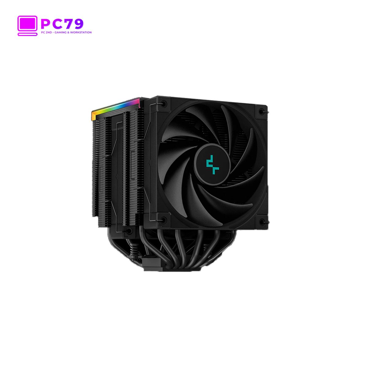 Tản nhiệt khí Deepcool AK620 DIGITAL Dual Tower - Black
