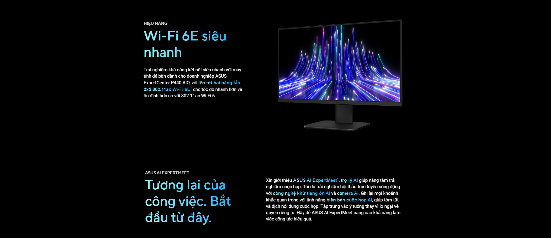 Bộ Máy Tính ASUS AIO V440VA-WPC163W