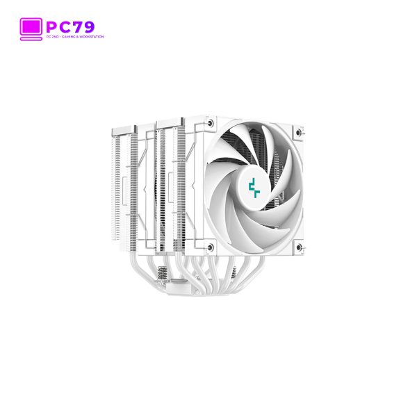 Tản nhiệt khí Deepcool AK620 WH Dual Tower - White