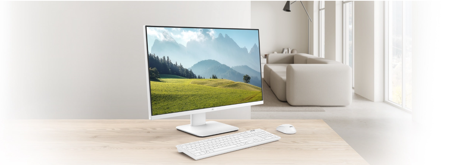Bộ Máy Tính ASUS AIO V470VAK-WPE077W