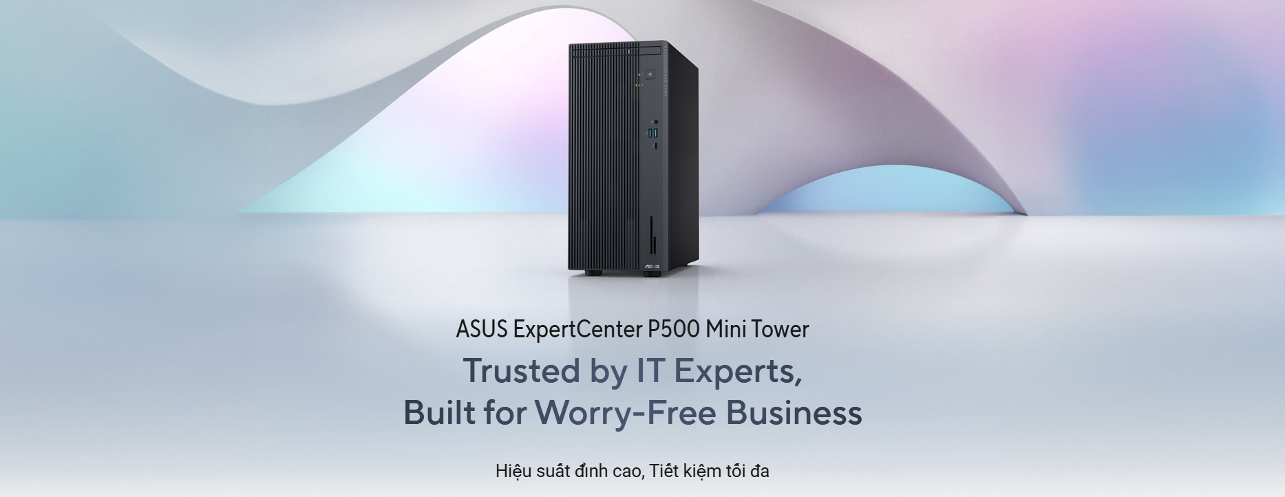 Bộ Máy Tính ASUS P500MV-13420H106W
