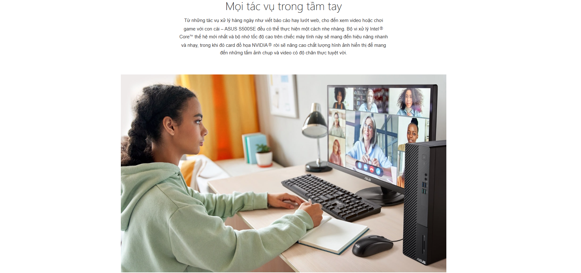 Bộ Máy Tính ASUS S500SE - 313100070W