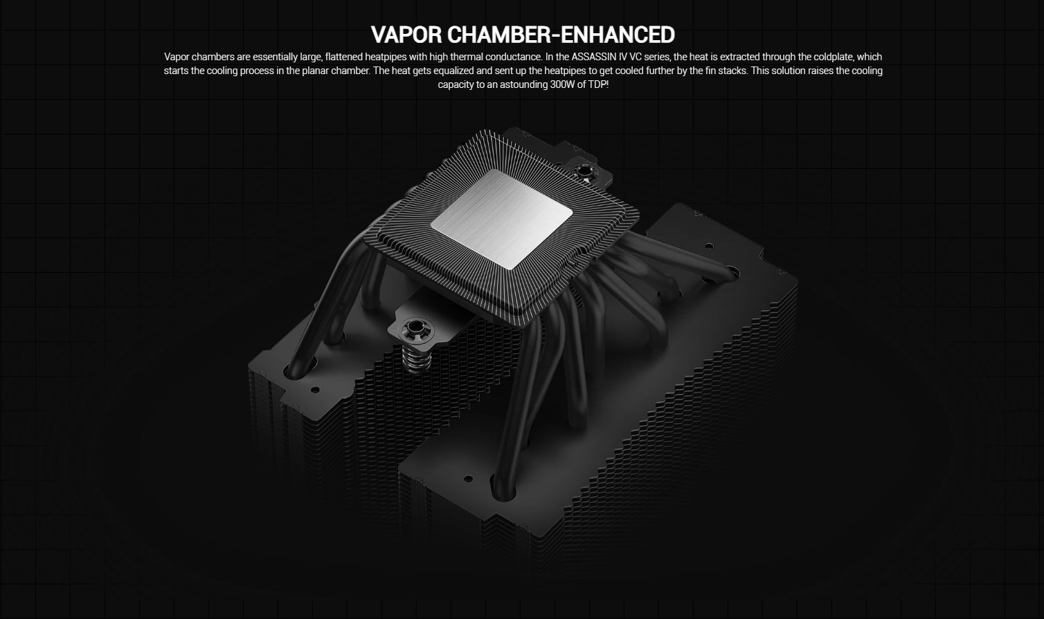 Tản nhiệt khí Deepcool ASSASSIN IV VC VISION Black