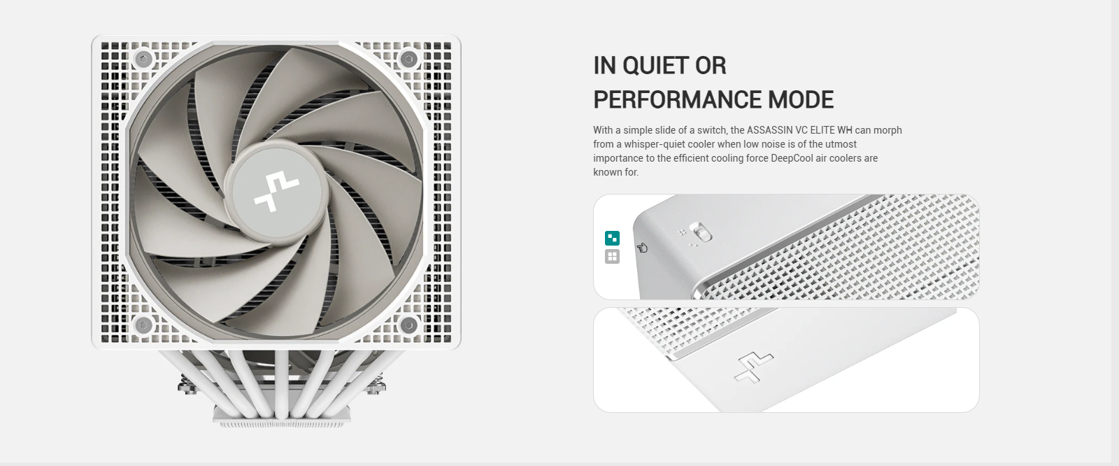 Tản nhiệt khí Deepcool ASSASSIN VC ELITE White