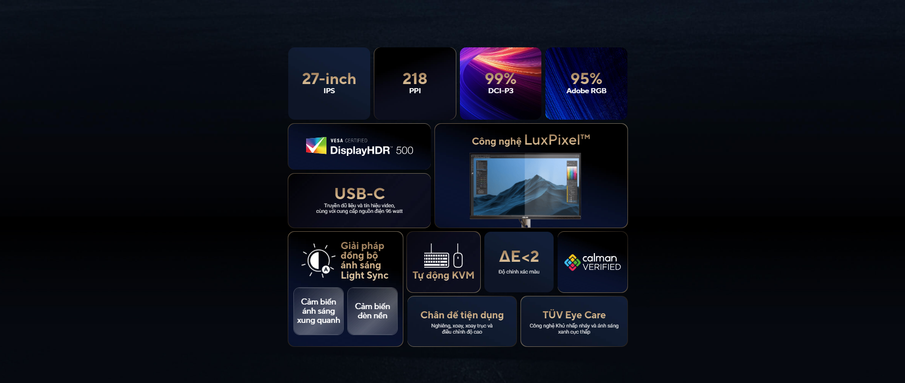 Màn hình ASUS ProArt PA27JCV