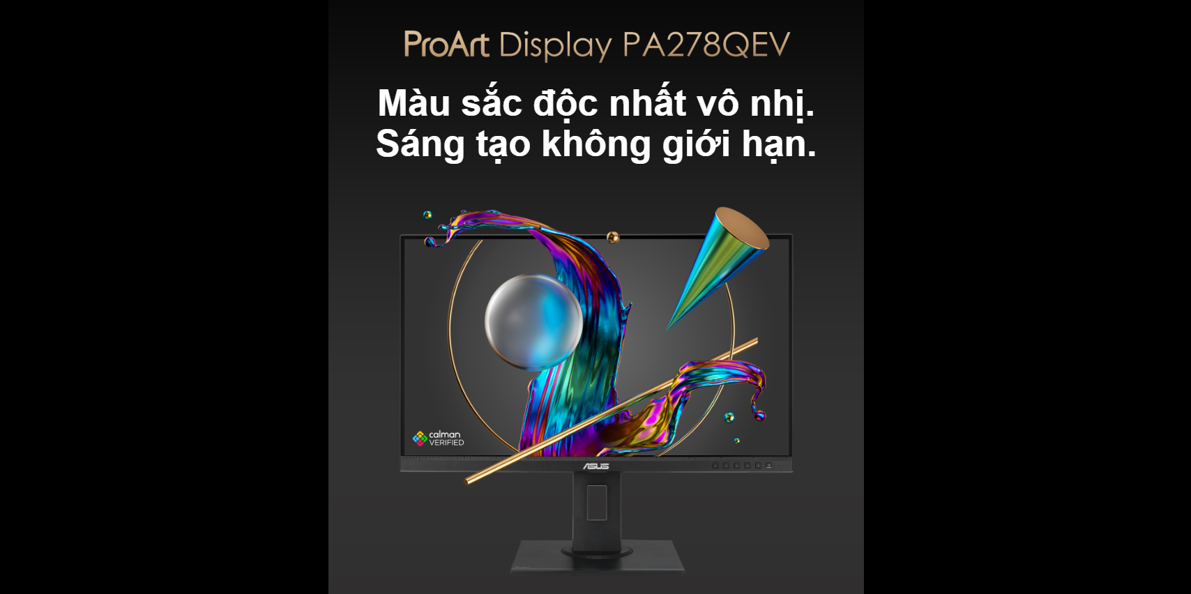 Màn hình ASUS ProArt PA278QEV