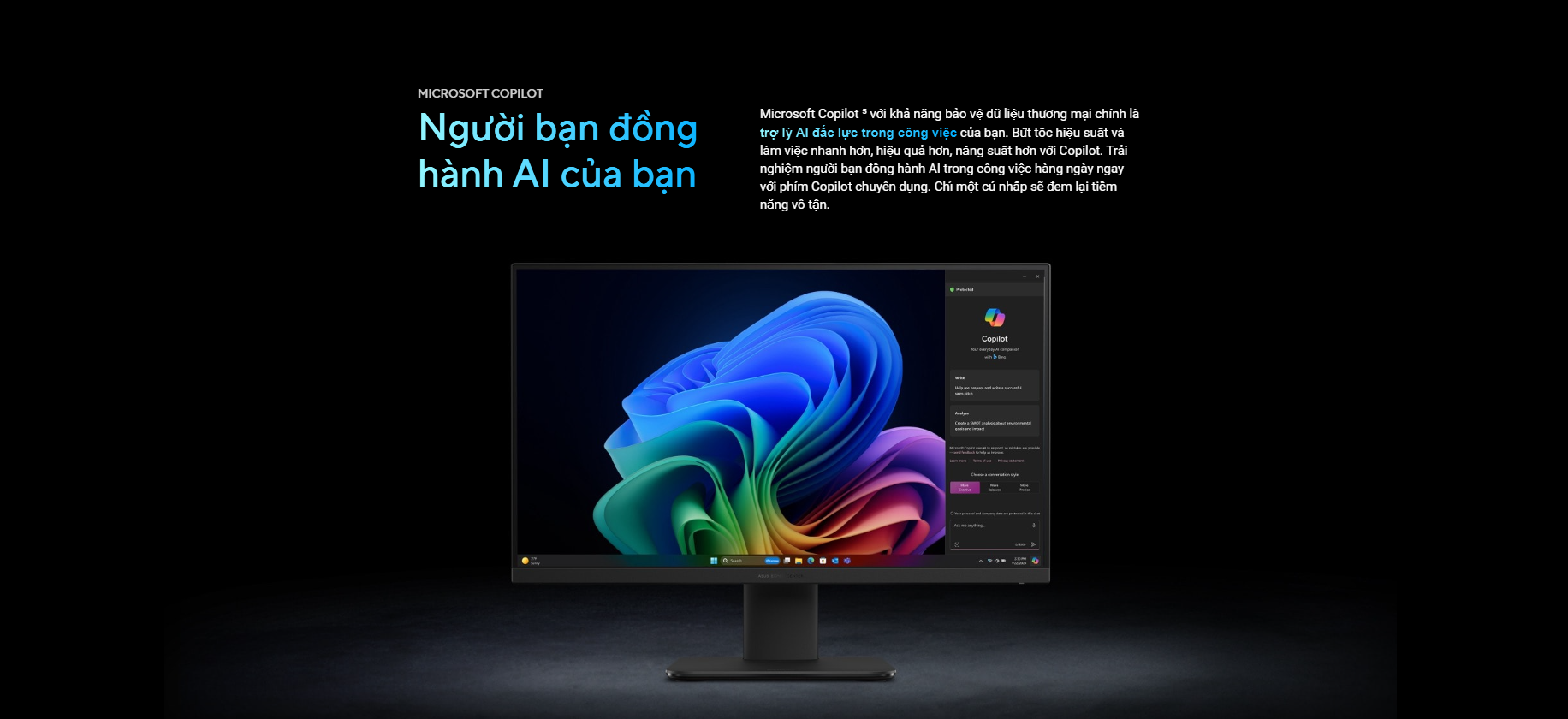Bộ Máy Tính ASUS AIO V440VA-WPC163W