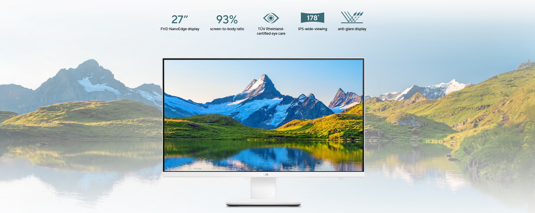 Bộ Máy Tính ASUS AIO V470VAK-WPE077W