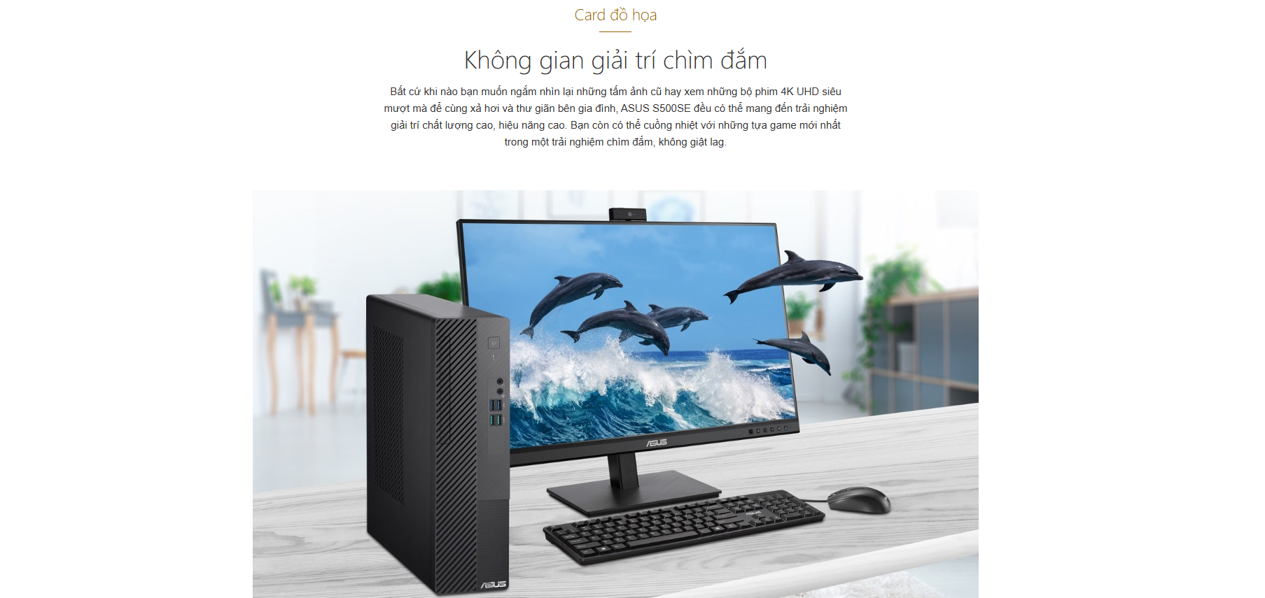 Bộ Máy Tính ASUS S500SE - 313100070W