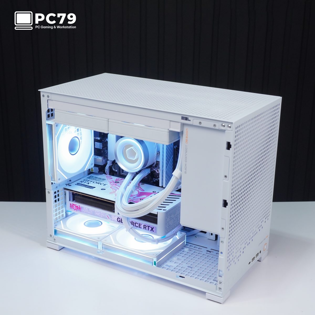Mini PC Jonsbo D32 White 3