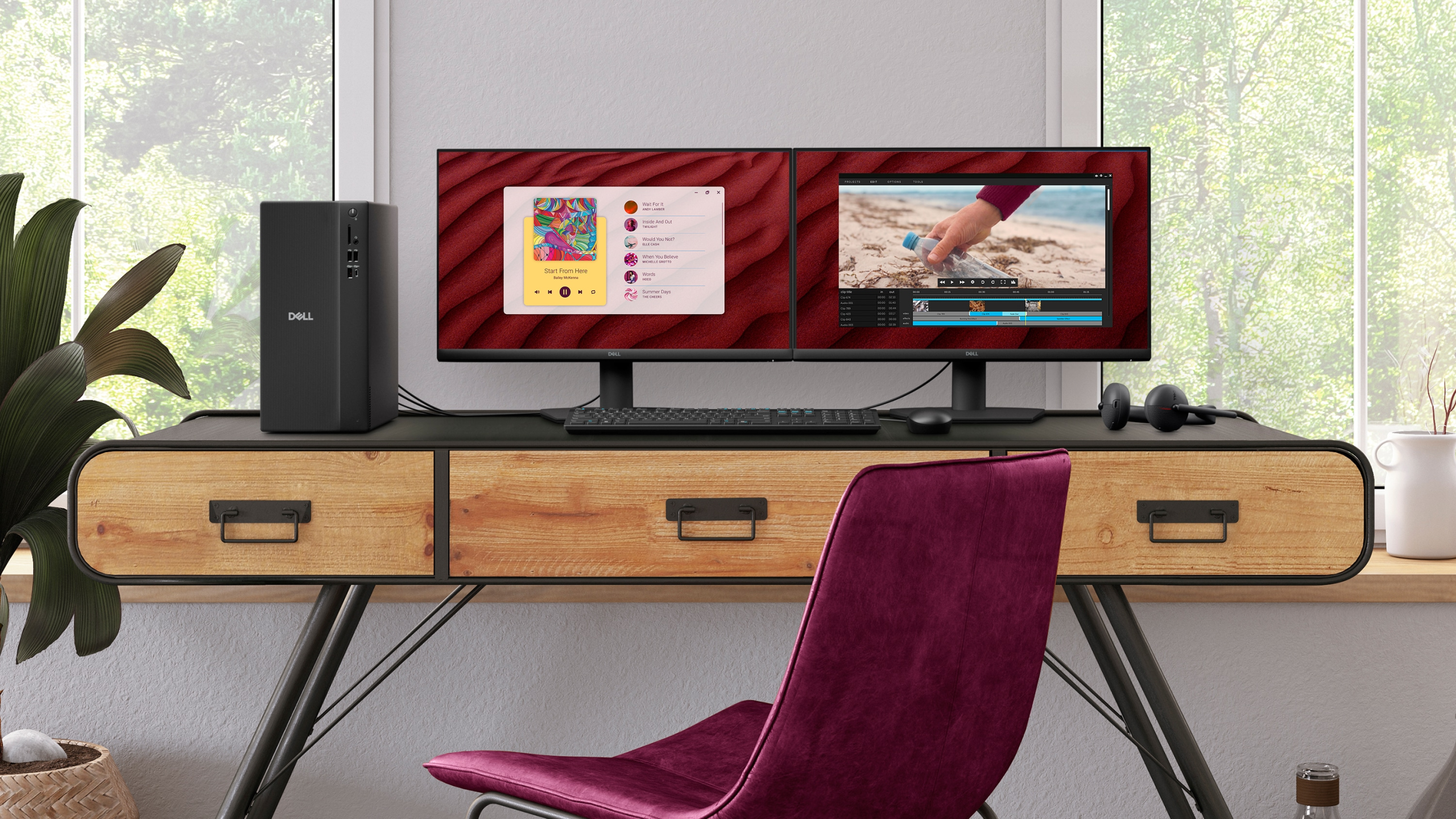 Bộ Máy Tính DELL Tower ECT1250-TFPC81
